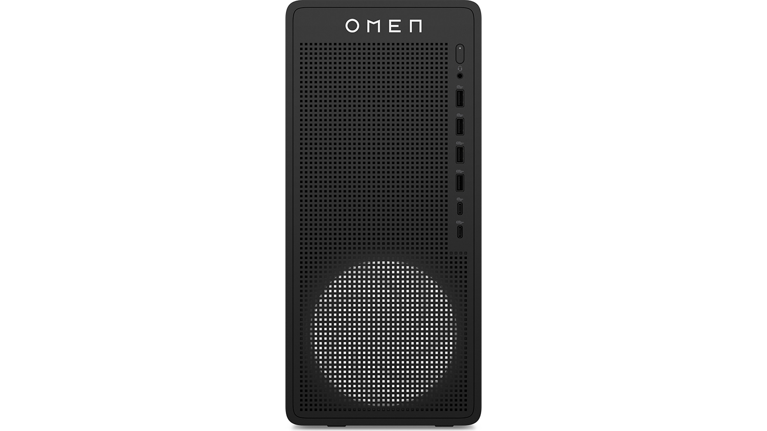 Stolní herní počítač HP OMEN 16L TG03-0020nc pohled zepředu