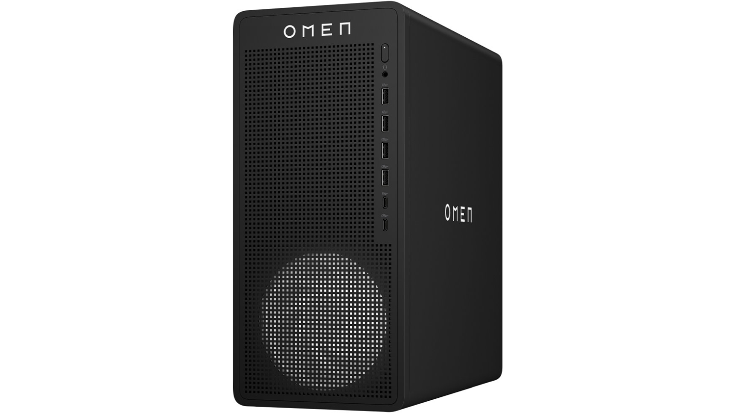 Stolní počítač HP OMEN 16L TG03-0021nc pohled šikmo ze strany