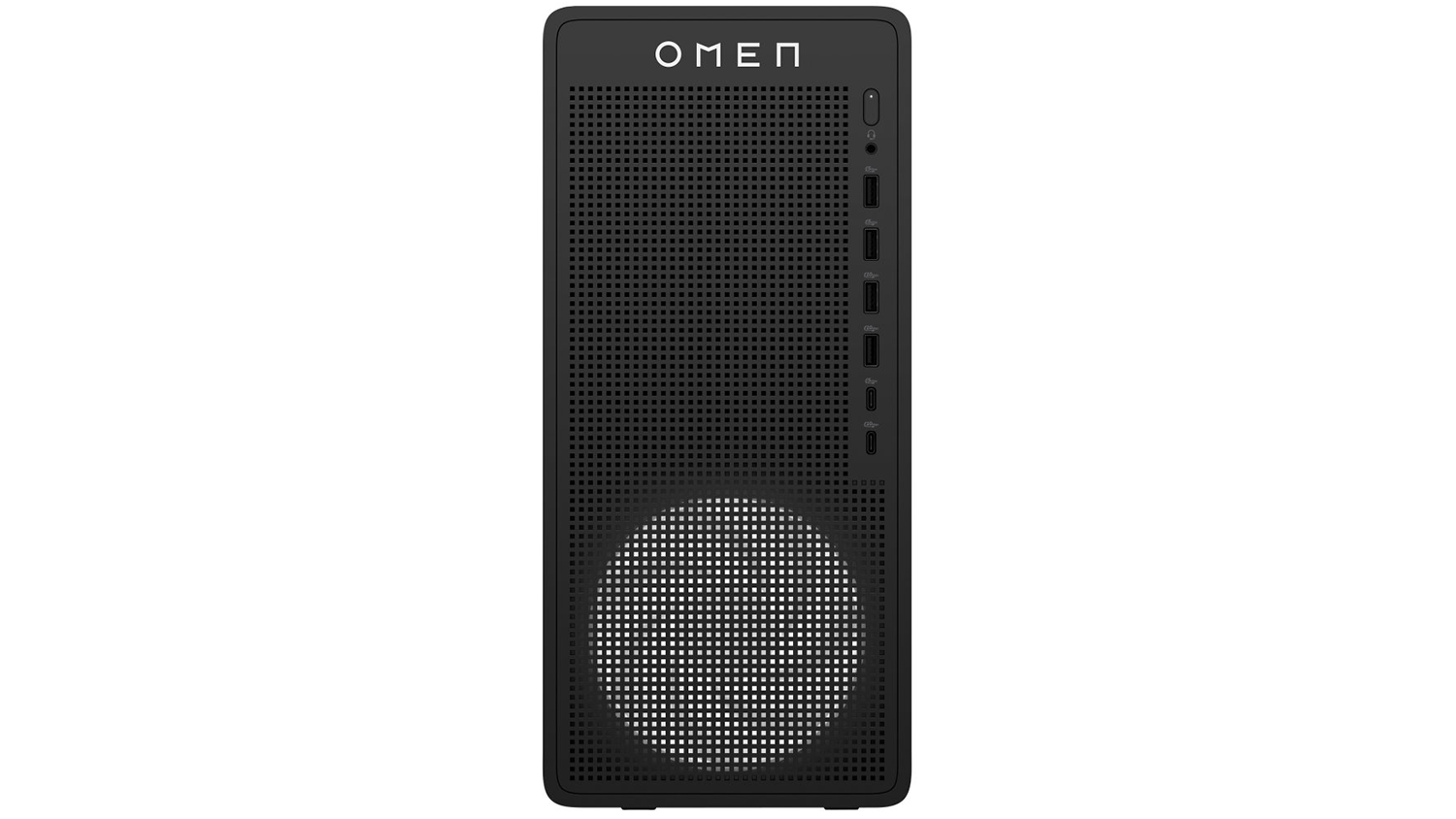 Stolní počítač HP OMEN 16L TG03-0021nc pohled zepředu