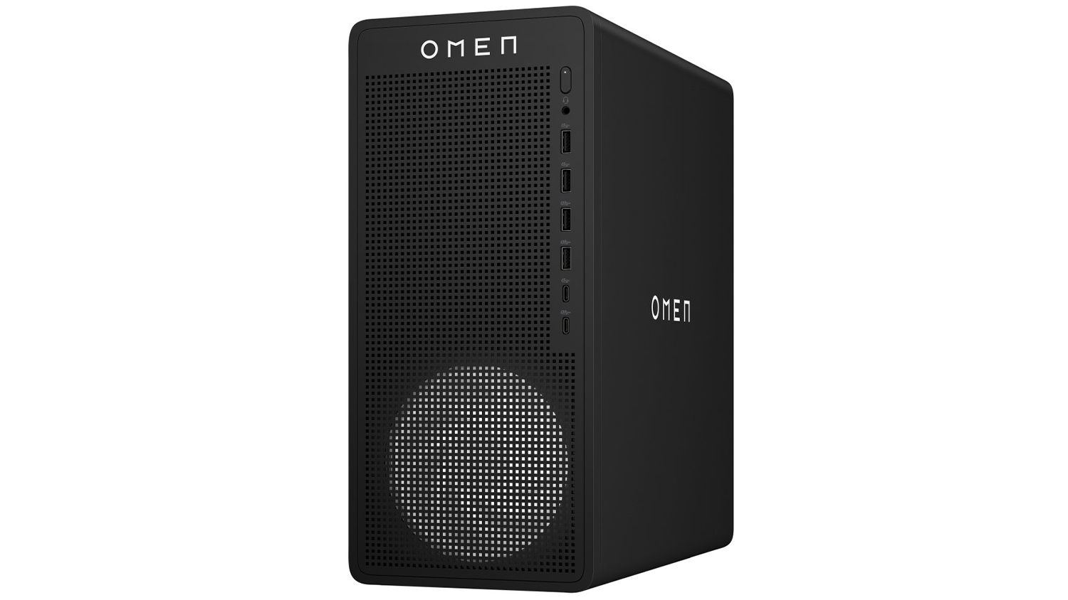 HP OMEN 16L TG03-0022nc pohled šikmo zepředu