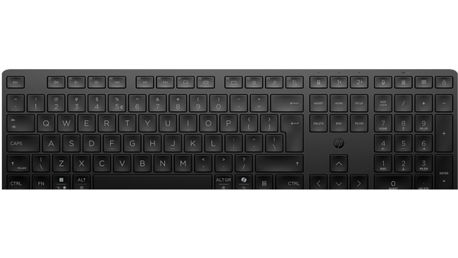 PC klávesnica HP Multi-Device Dual-Mode 490K
