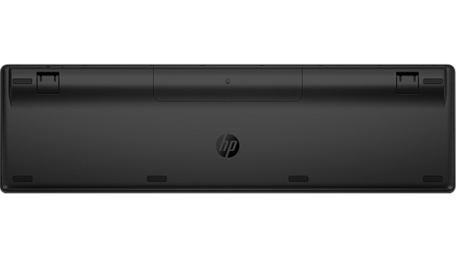 PC klávesnica HP Multi-Device Dual-Mode 490K zadný pohľad
