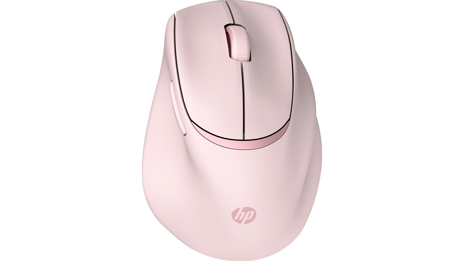PC myš HP Tilt Ergonomic Mouse 720M pink