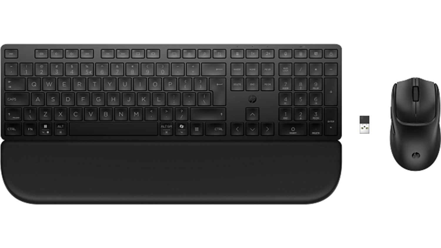 PC klávesnica s myšou HP Dual-Mode Mouse and Keyboard 580C