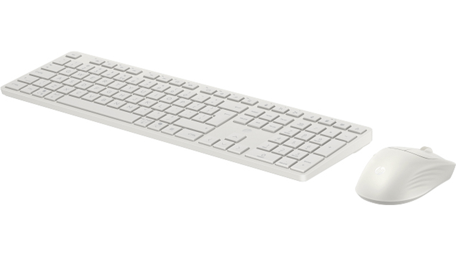 PC klávesnica s myšou HP Multi-Device Dual Mouse and Keyboard Combo White