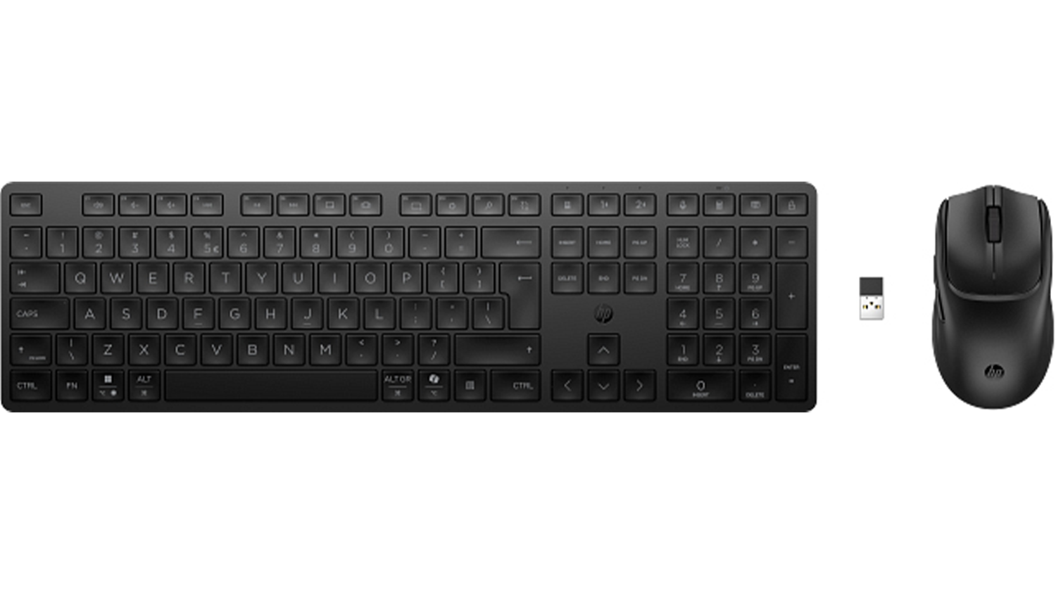 PC klávesnica s myšou HP Multi-Device Dual Mouse and Keyboard Combo 490C