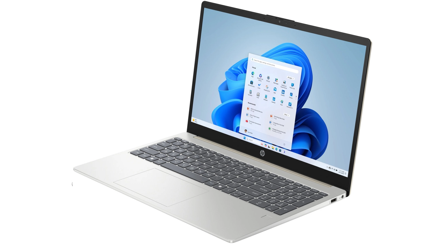 Notebook HP – pohled na displej