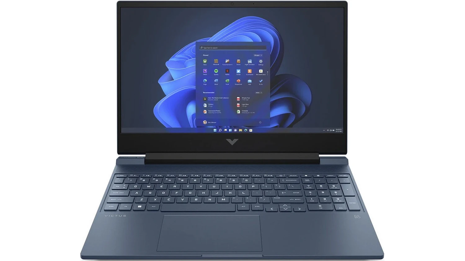 Notebook 15,6 HP Victus 15 fb3000ncx modrý