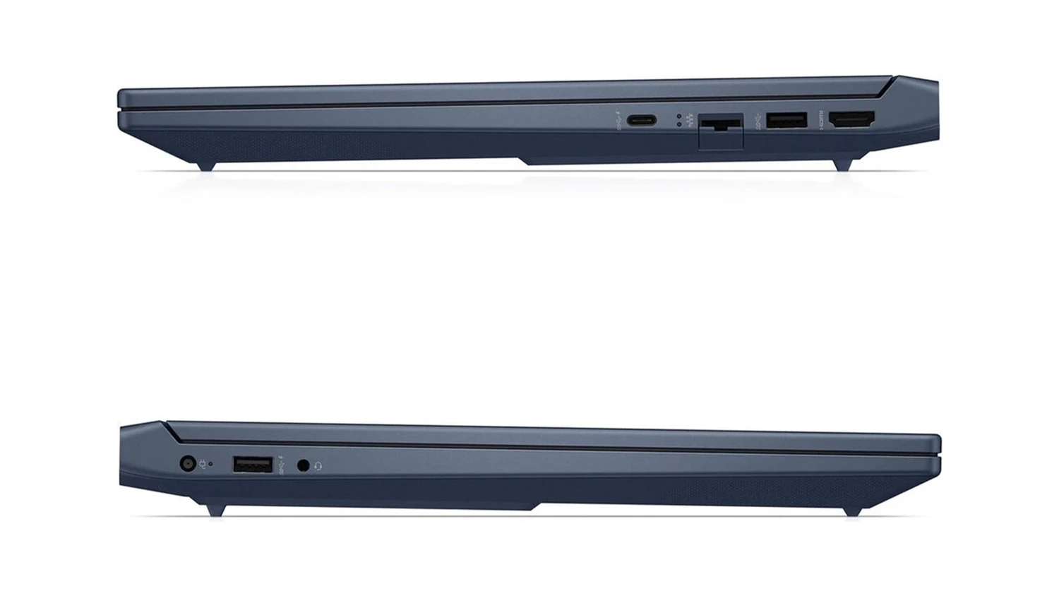 Notebook HP Victus – porty