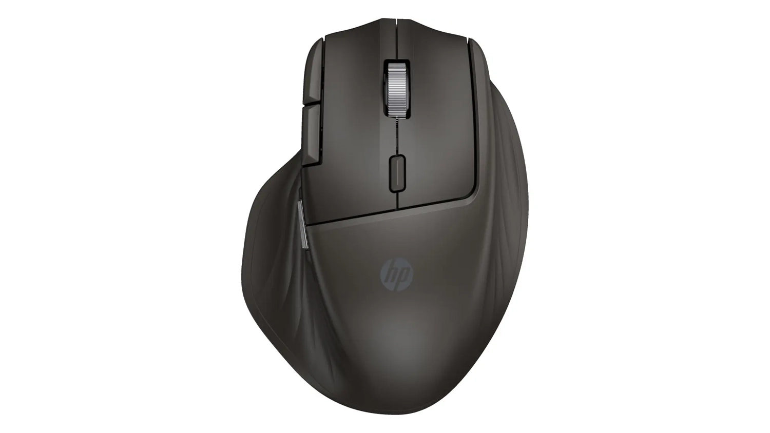 Bezdrátová myš HP 780M Ultra-Fast-Scroll, černá horní pohled