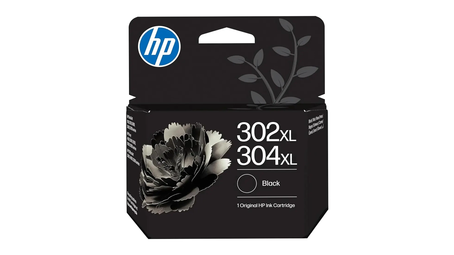 Balení originální cartridge HP B7RT9AE 302XL/304XL černá