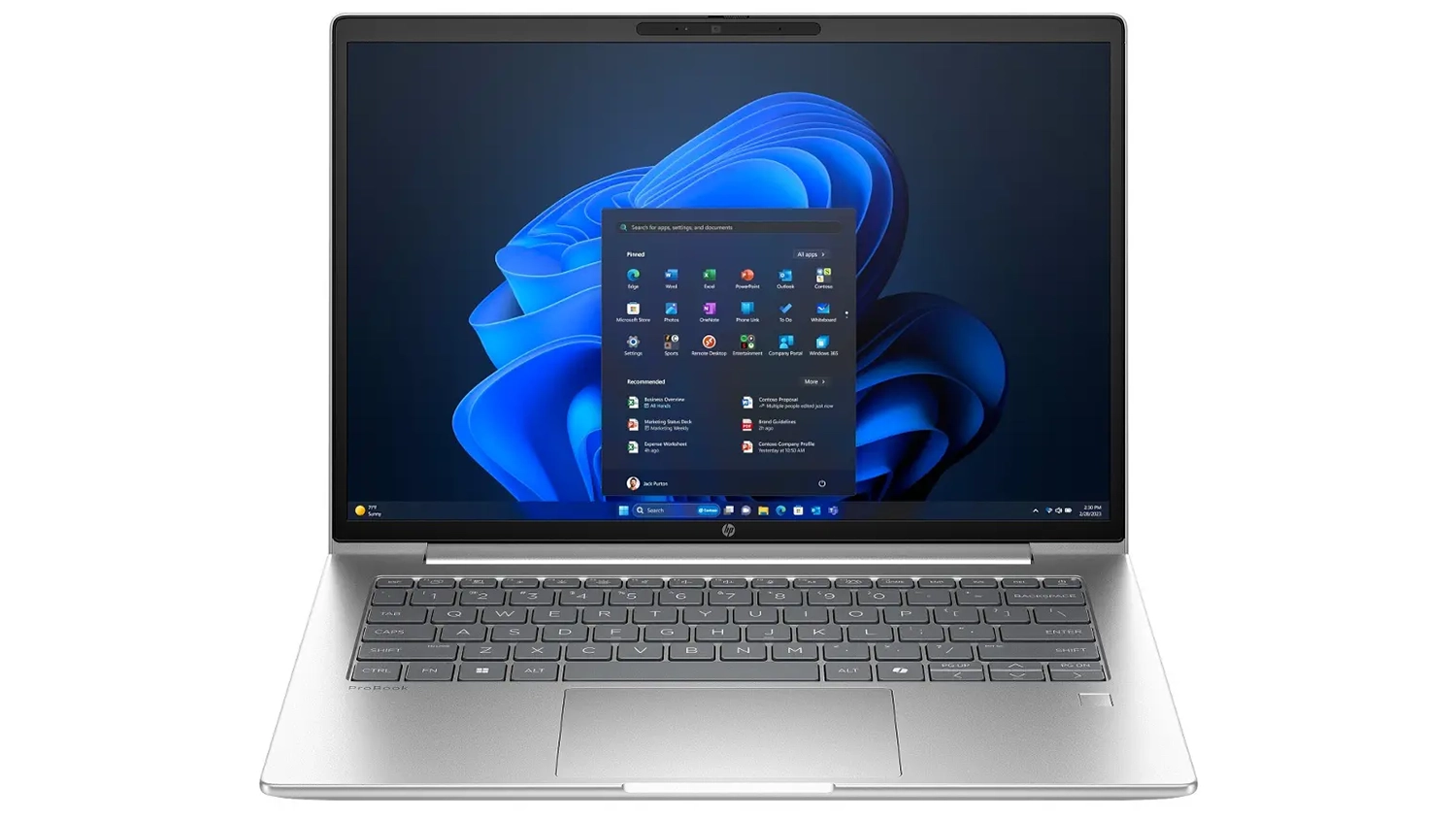 Notebook 16 HP ProBook 4 G1i (DH2X0ET) strieborný