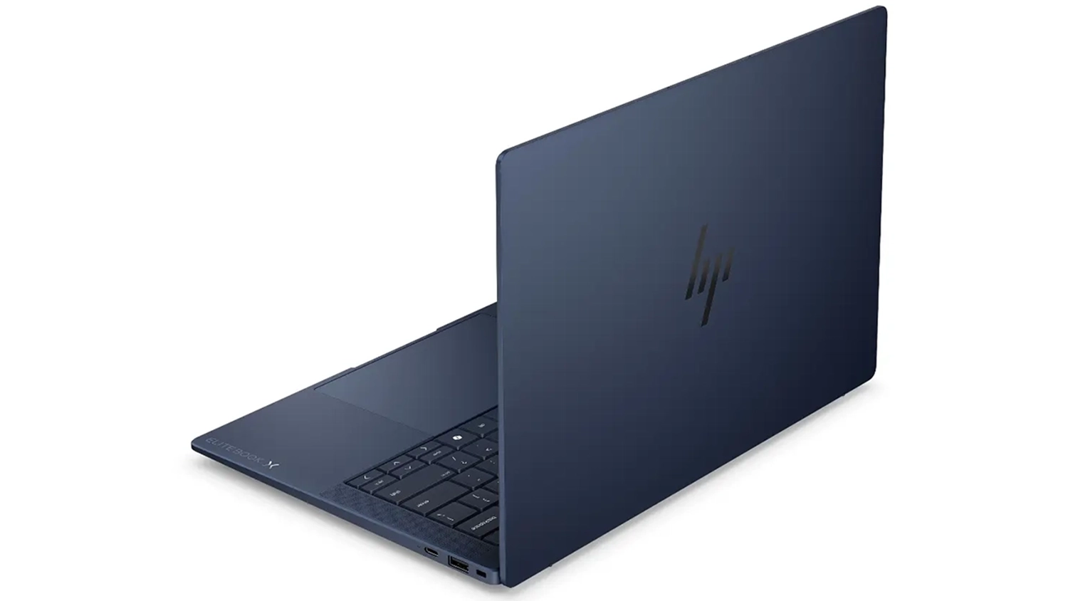 Notebook HP EliteBook X G2i – pohľad na šasi s logom
