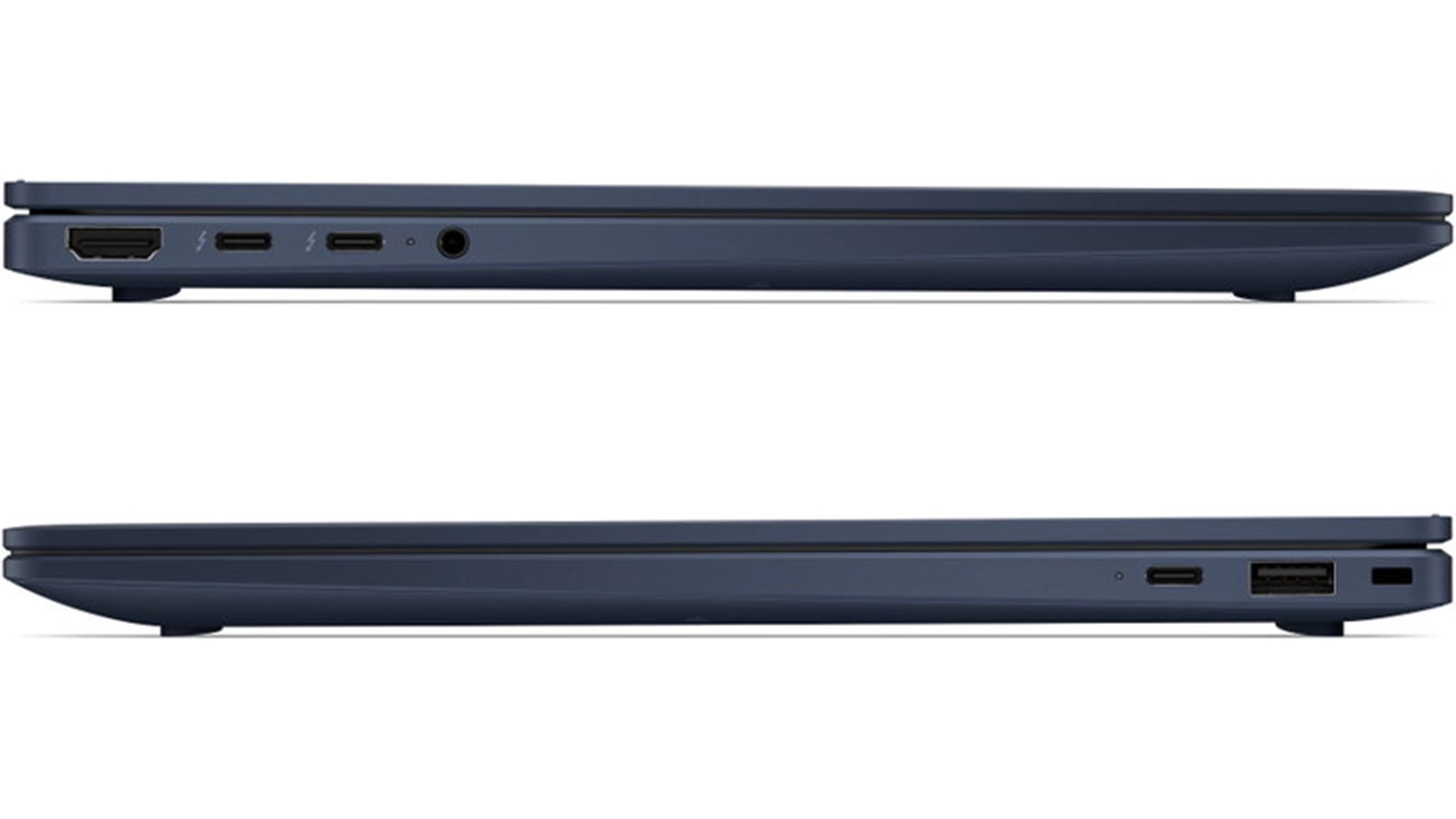 Notebook HP EliteBook X G2i – pohľad na porty