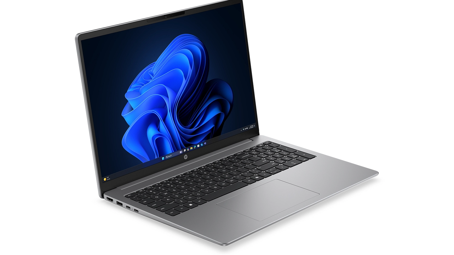 Notebooku HP 200 G2a, pohled z boku