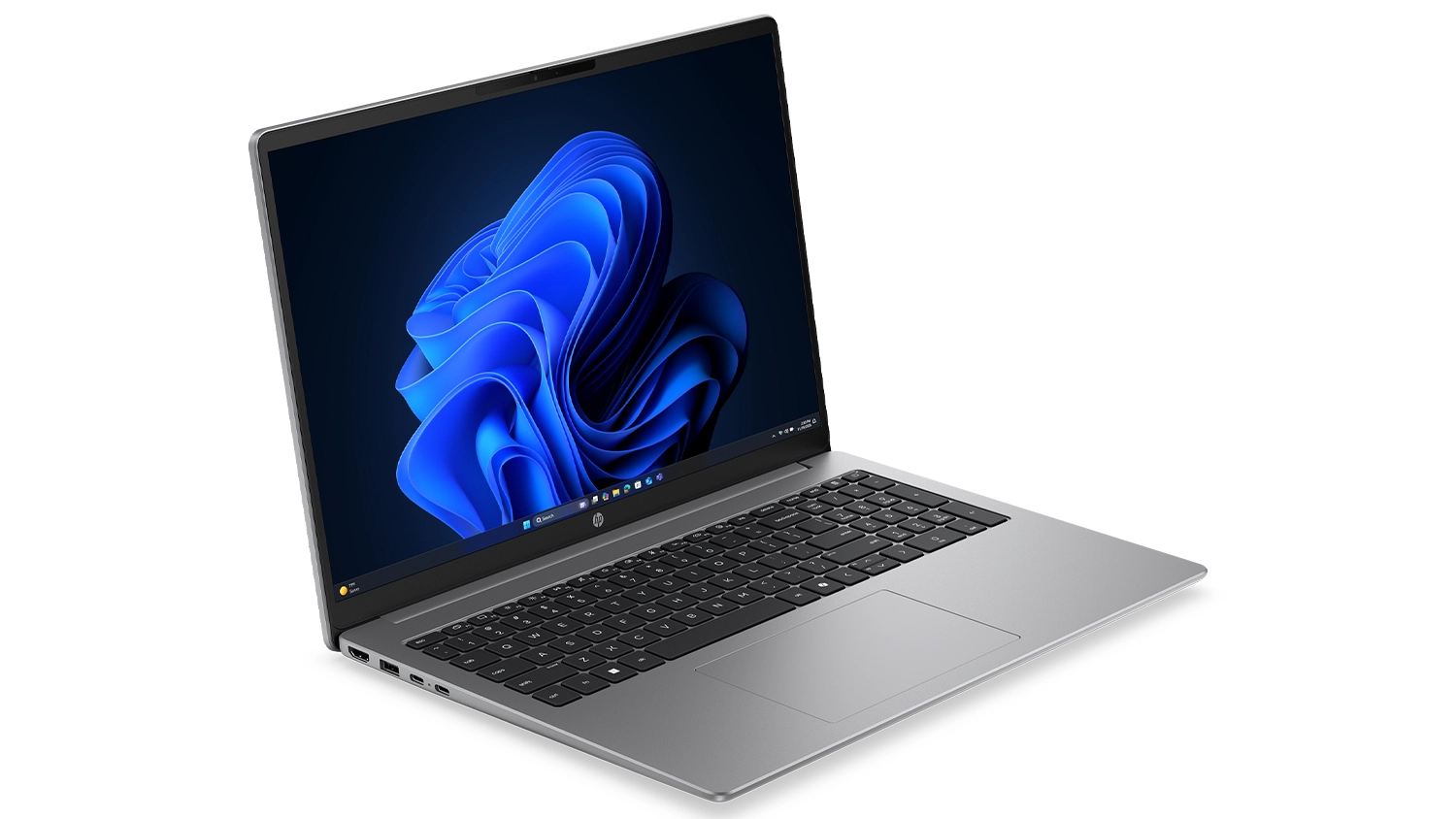 Notebook HP 200 G2a, pohled z boku