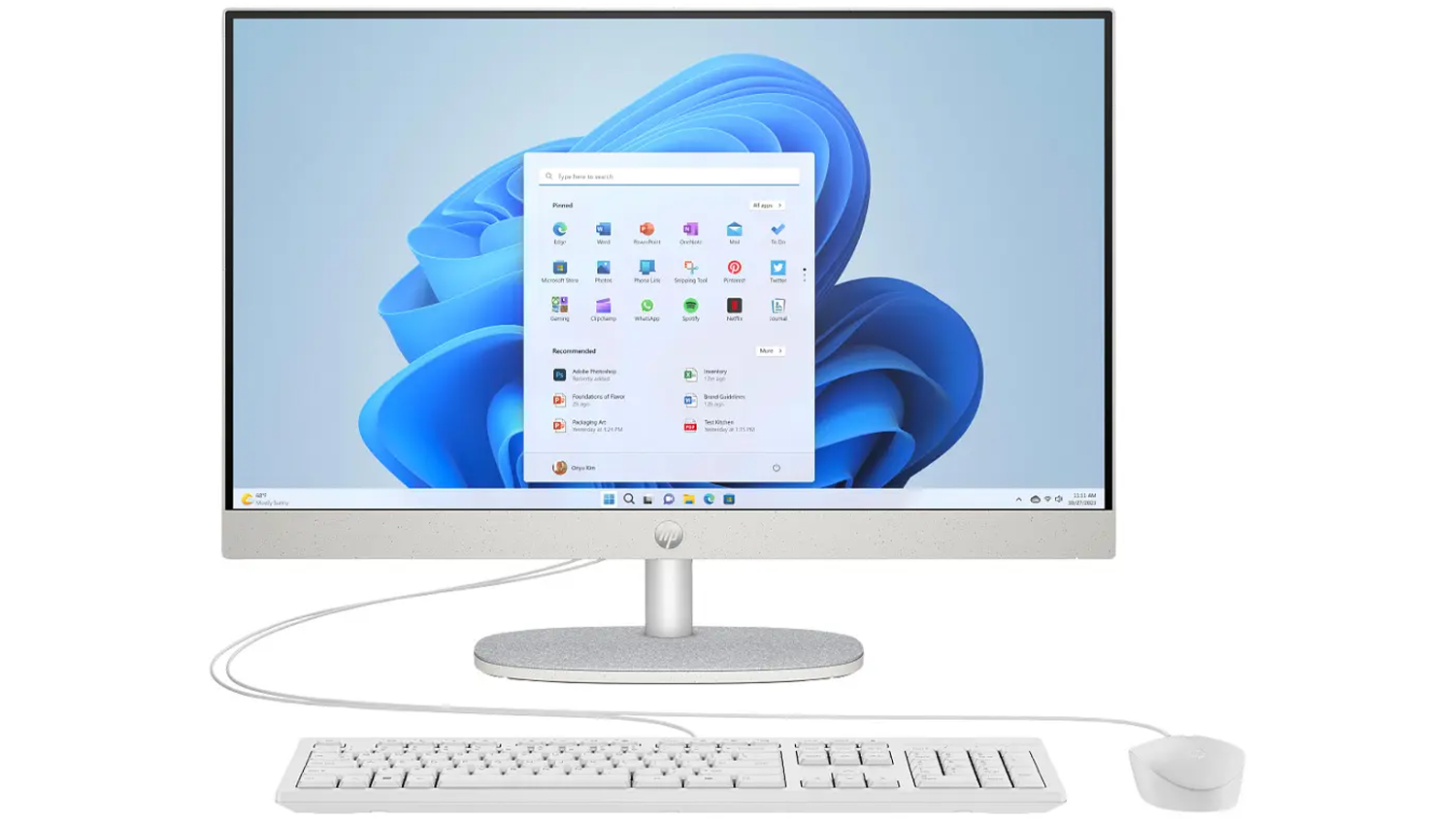 Počítač HP 24-cr0022nc (DS1A2EA)