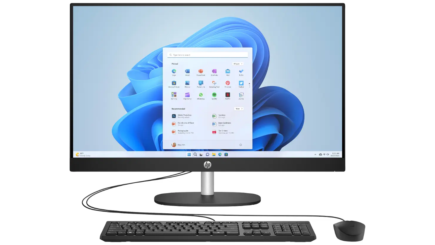 Počítač HP 27-cr0010nc (DK7C7EA)