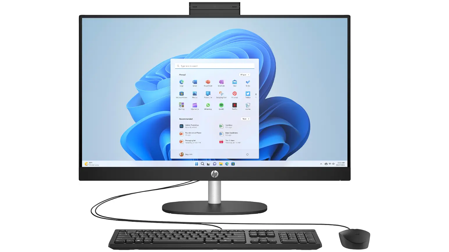 AIO počítač HP 27-cr0018nc