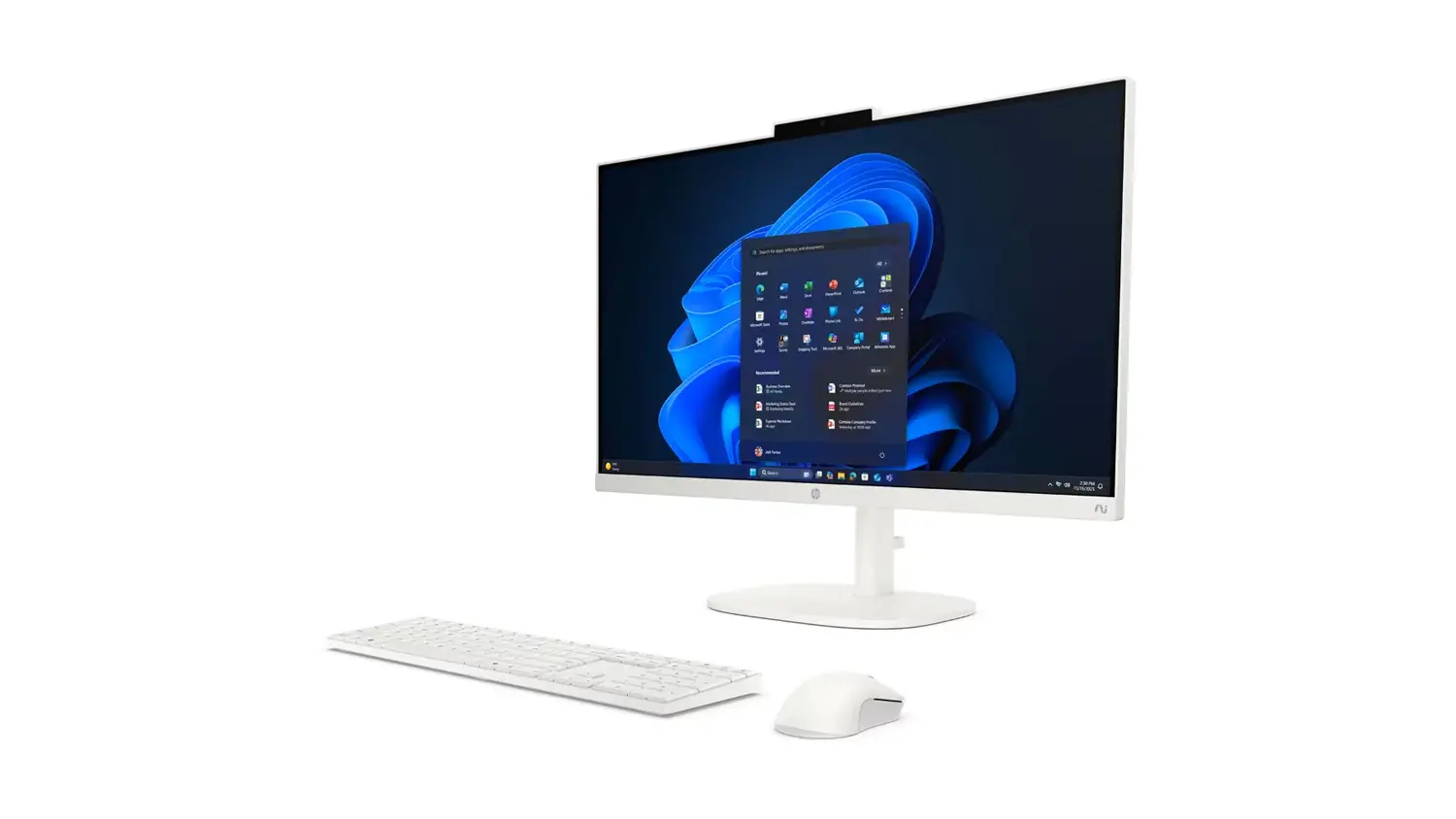 AIO počítač HP ProStudio 2 G2i ze strany