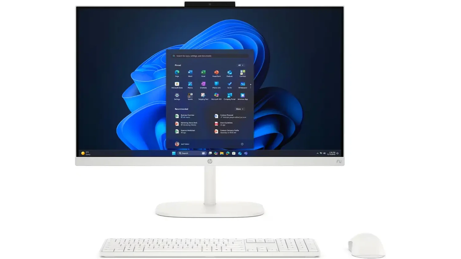 Poč&iacute;tač HP ProStudio 2 G2i (D94ZQET)