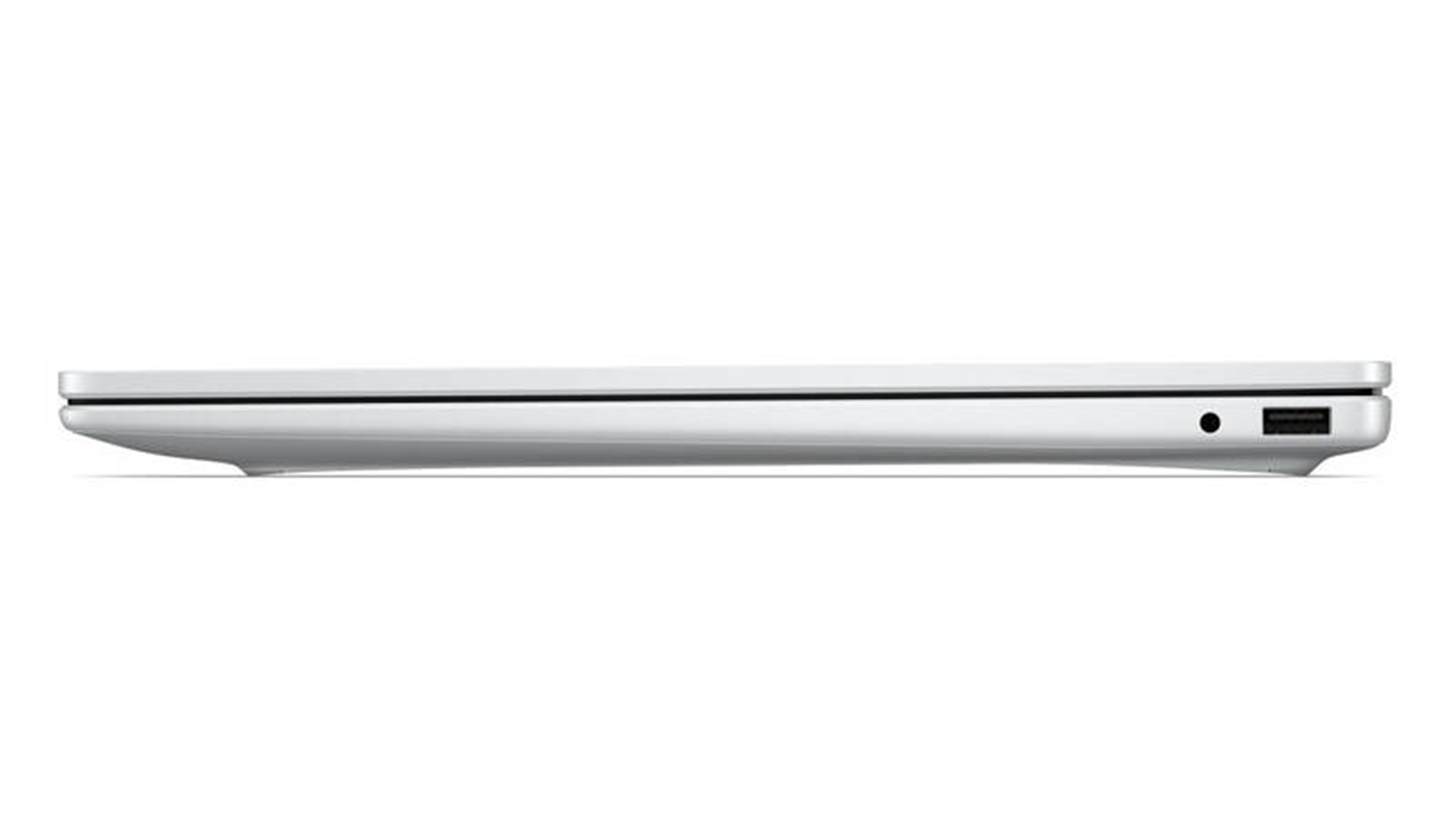Pohled ze druhé strany na notebook HP