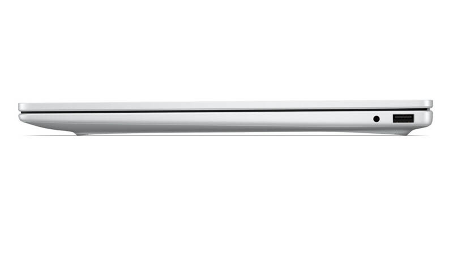 Pohľad z druhej strany na notebook HP