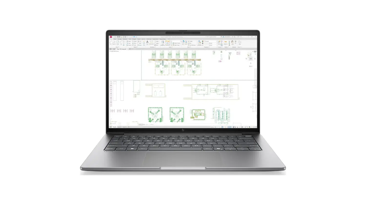 Notebook 14 HP ZBook 8 G2i (DT3B7ET) stříbrný
