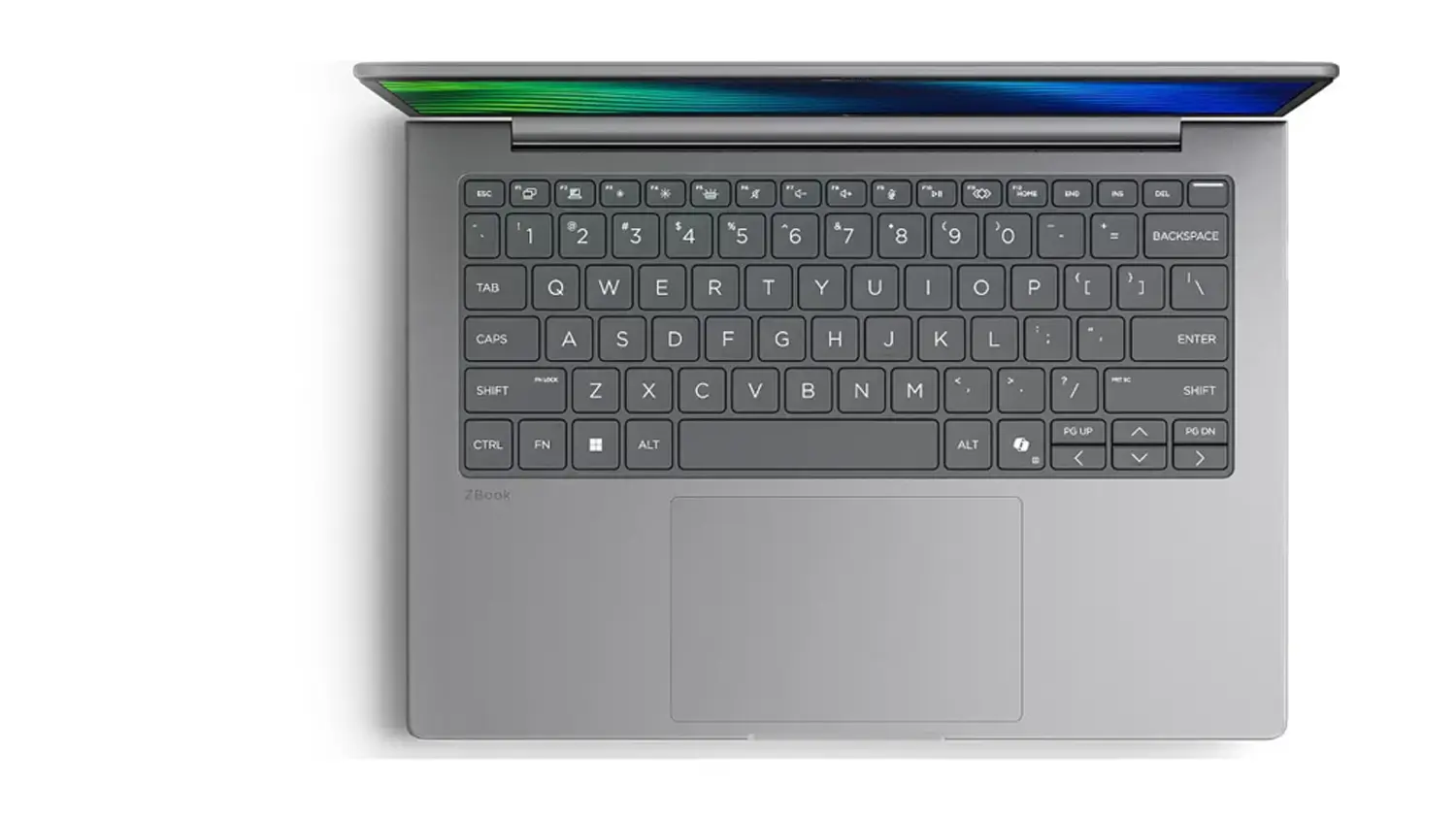 Notebook HP ZBook 8 G2i – klávesnice