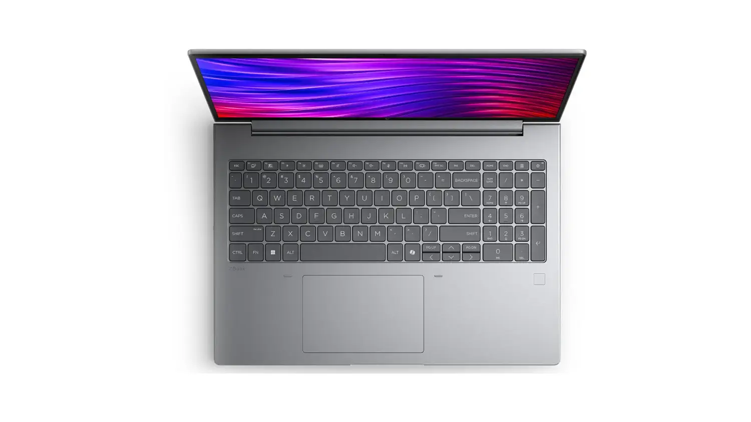 Notebook HP ZBook X G2i – klávesnice