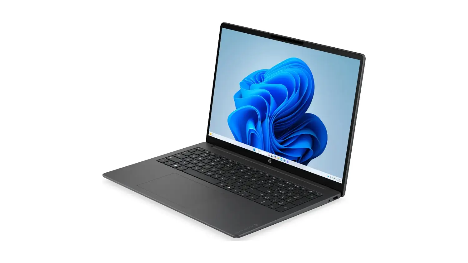 HP OmniBook 3 – pohled na displej