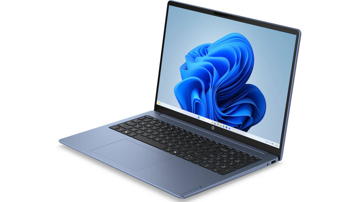 HP OmniBook 3 – pohled na displej
