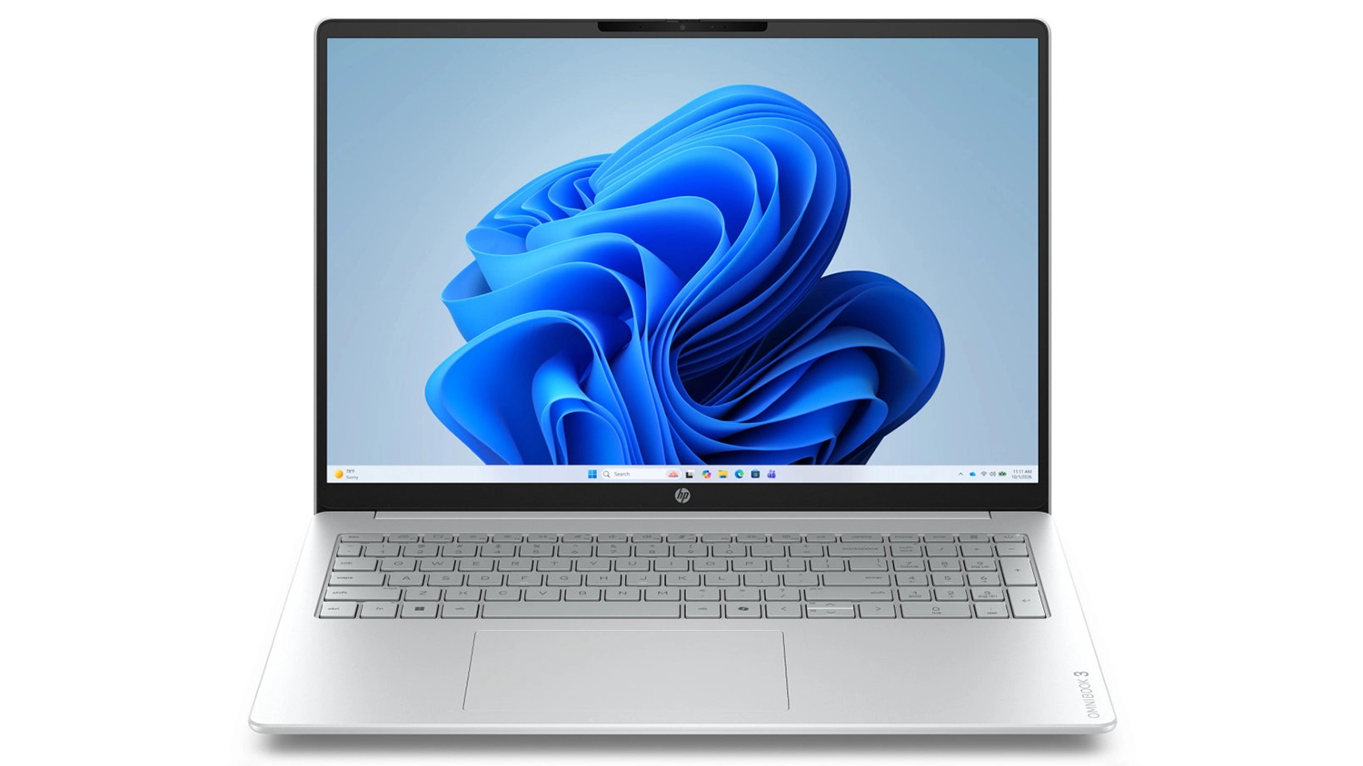 Notebook 16 HP OmniBook 3 16-bu0014ncx (E0PL5EA#BCM) stříbrný