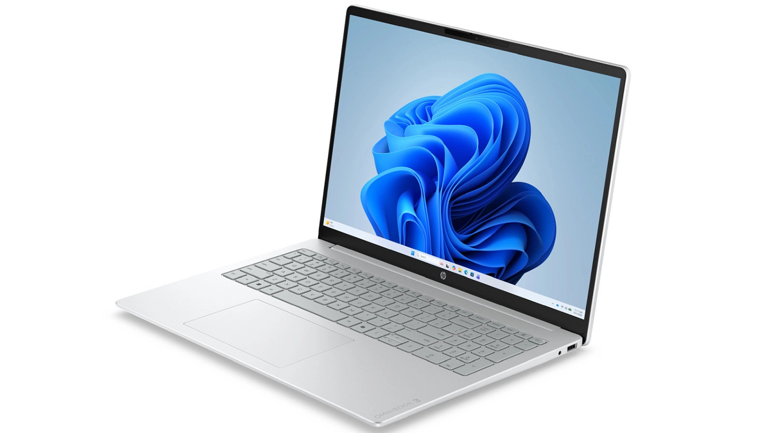 HP OmniBook 3 – pohled na displej