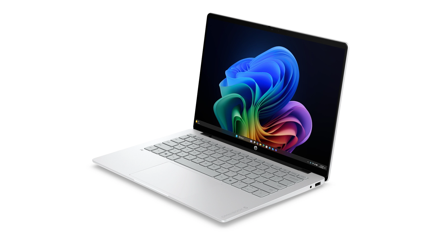 HP OmniBook 5 – pohled na displej