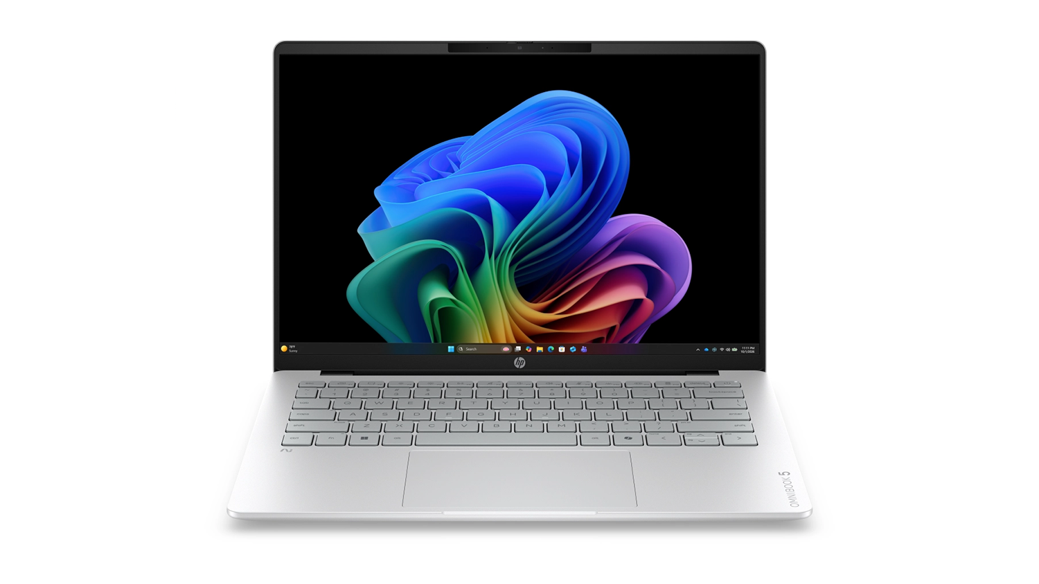 Notebook 14 HP OmniBook 5 AI 14-hm0071ncx stř&iacute;brn&yacute;