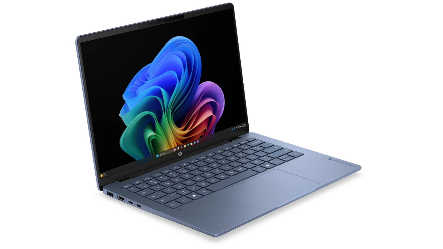 HP OmniBook 5 &ndash; pohled na displej