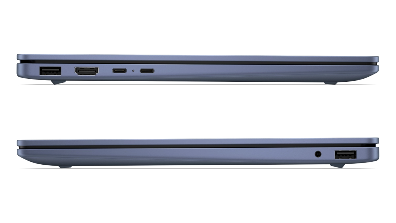 HP OmniBook 5 &ndash; pohled na porty