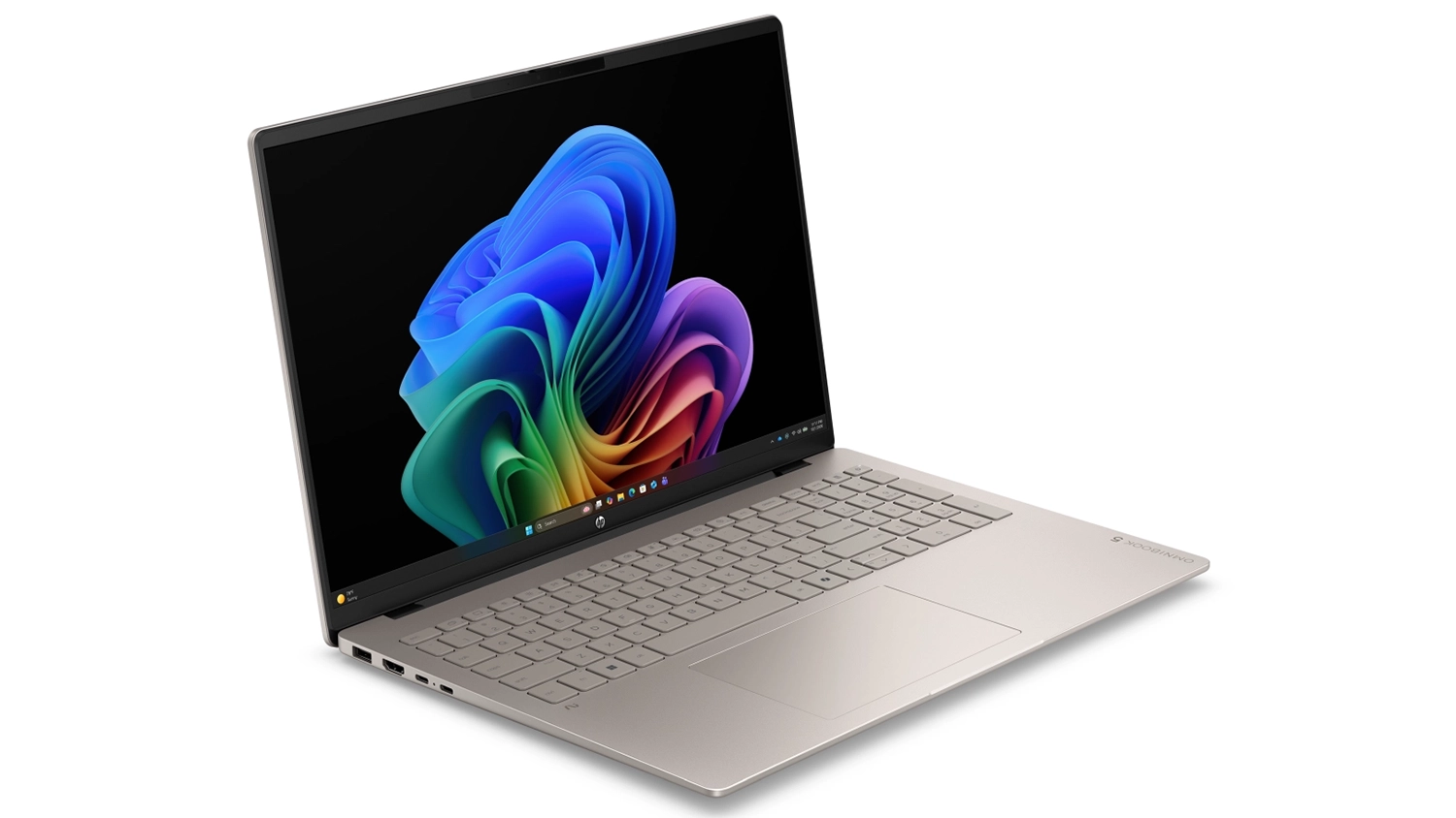 HP OmniBook 5 &ndash; pohled na displej