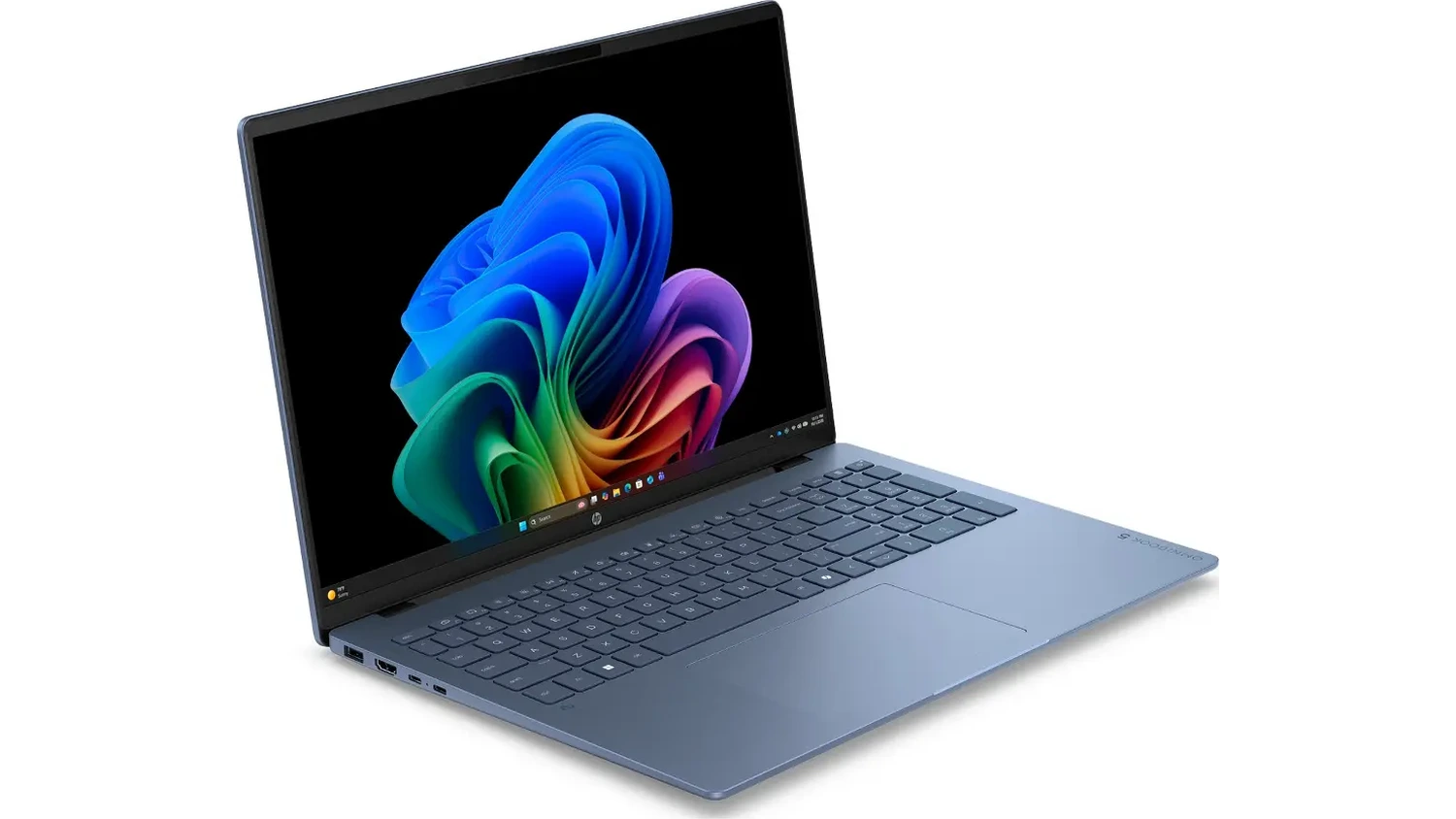 Notebook HP OmniBook 5, pohled z boku