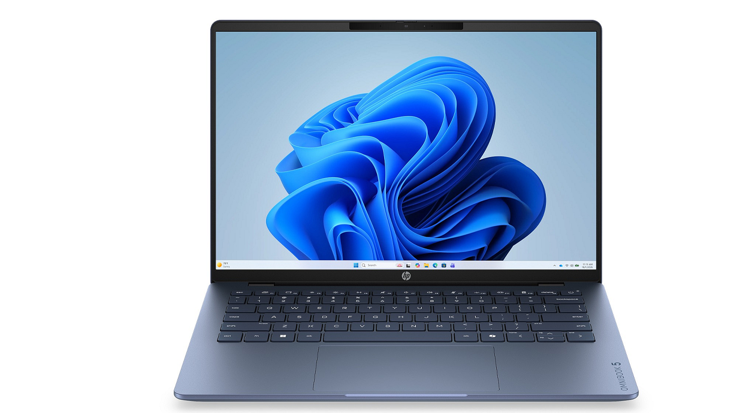 Notebook 14 HP OmniBook 5 14-kf0000ncx modrý