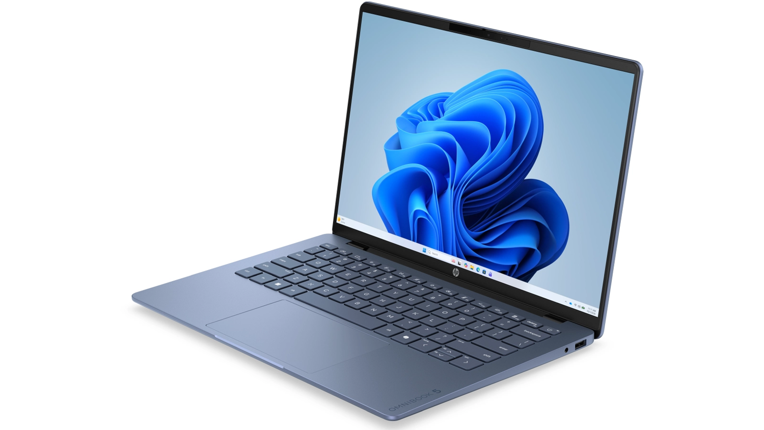 HP OmniBook 5 – pohled na displej