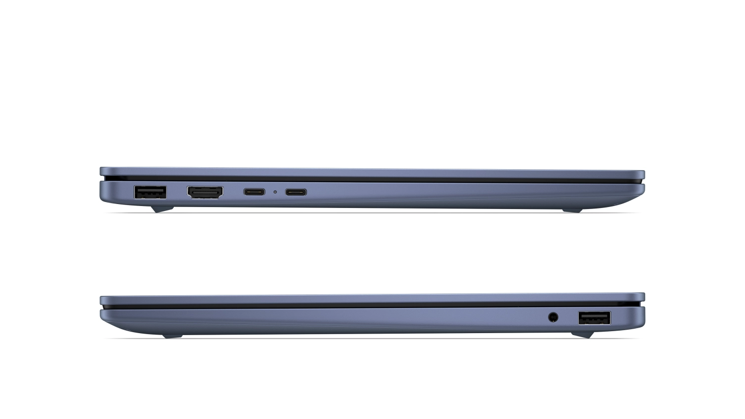 HP OmniBook 5 – pohled na porty