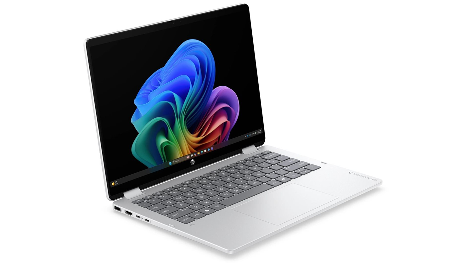 HP OmniBook 5 Flip AI &ndash; pohled ze strany
