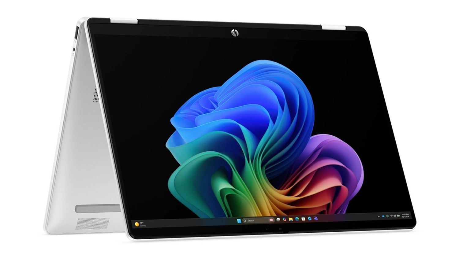 HP OmniBook 5 Flip AI &ndash; pohled na displej