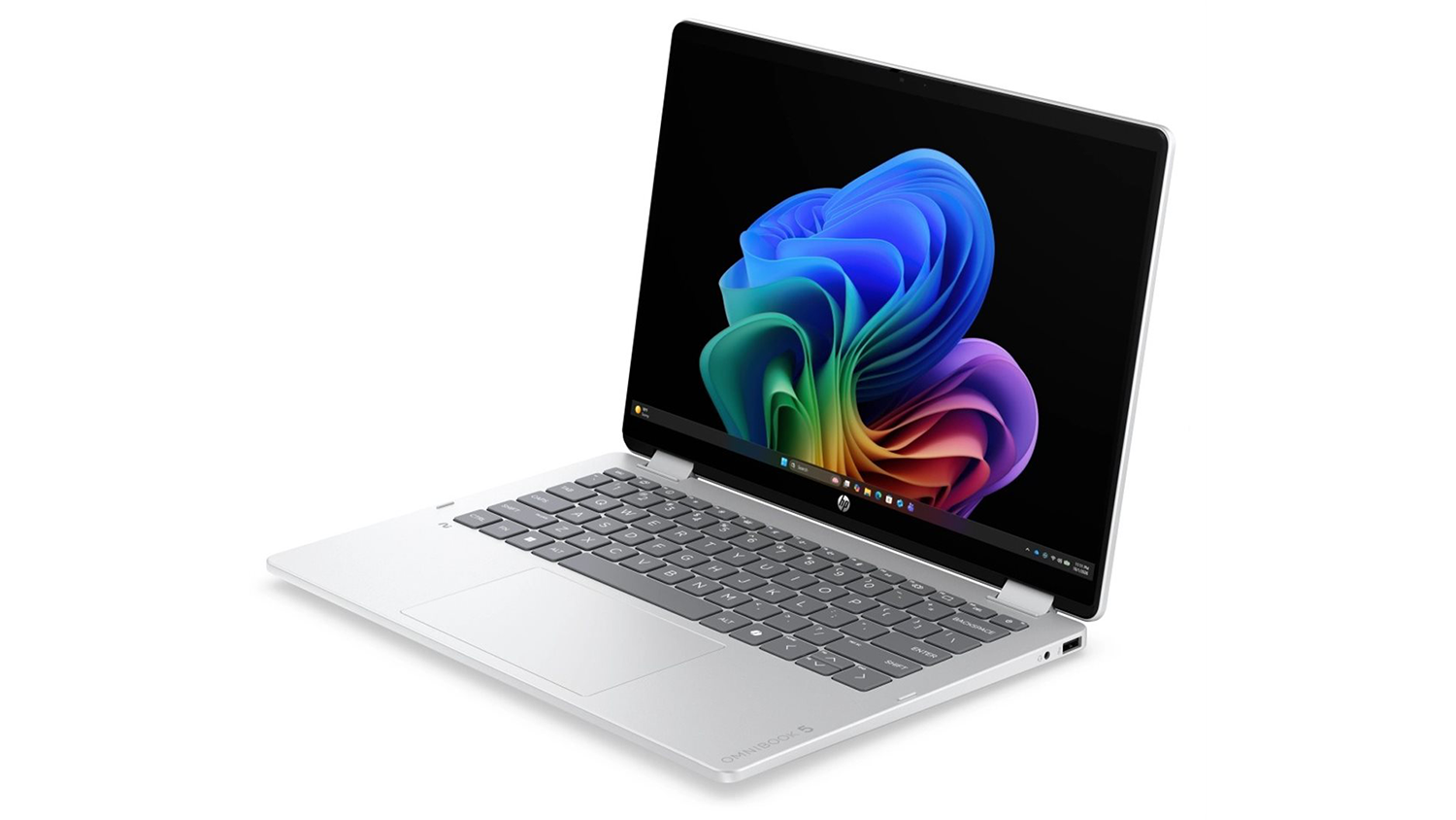 Notebook HP OmniBook 5 Flip AI &ndash; pohled z prav&eacute; strany