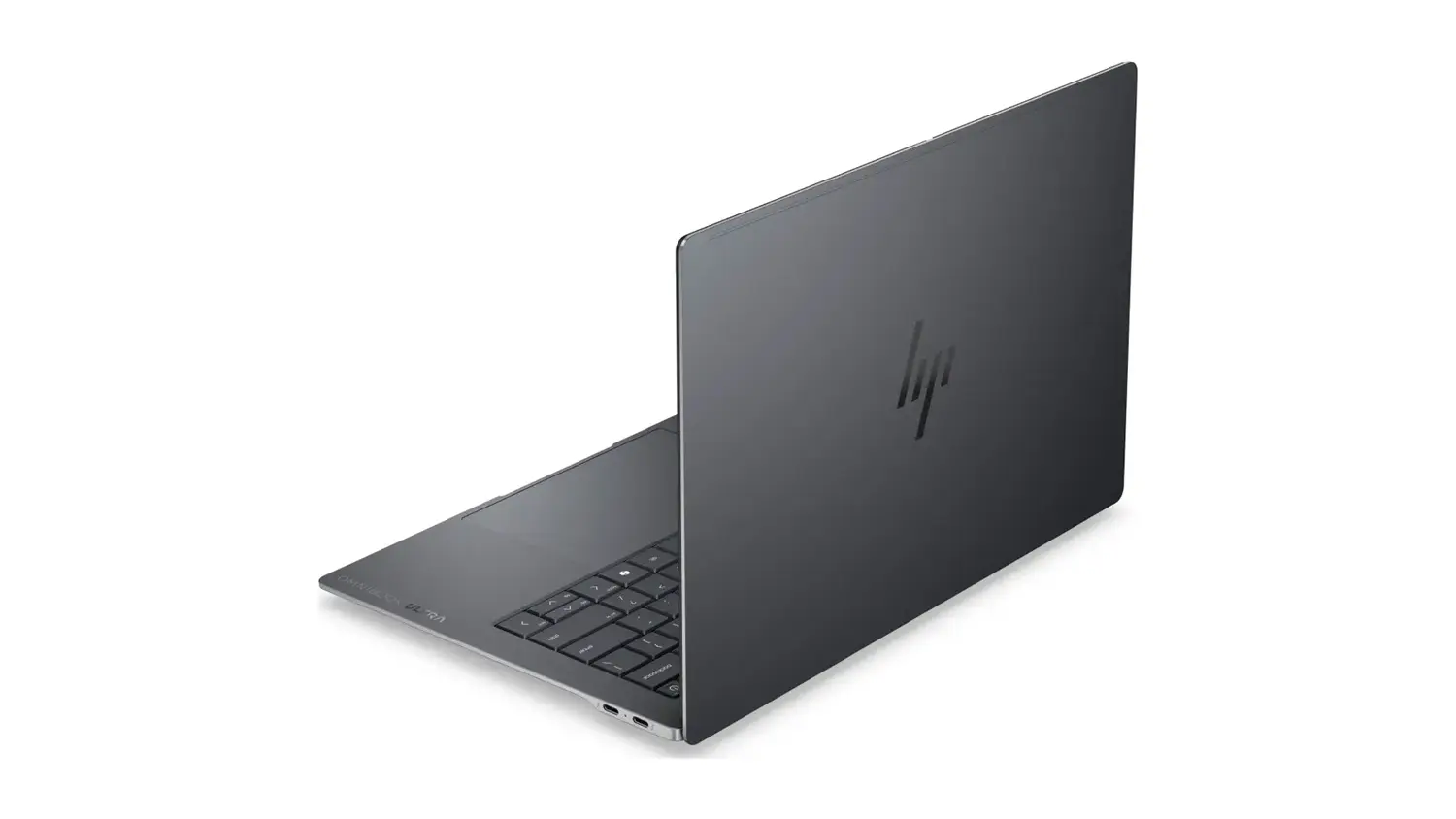 Notebook HP OmniBook Ultra, pohled zezadu