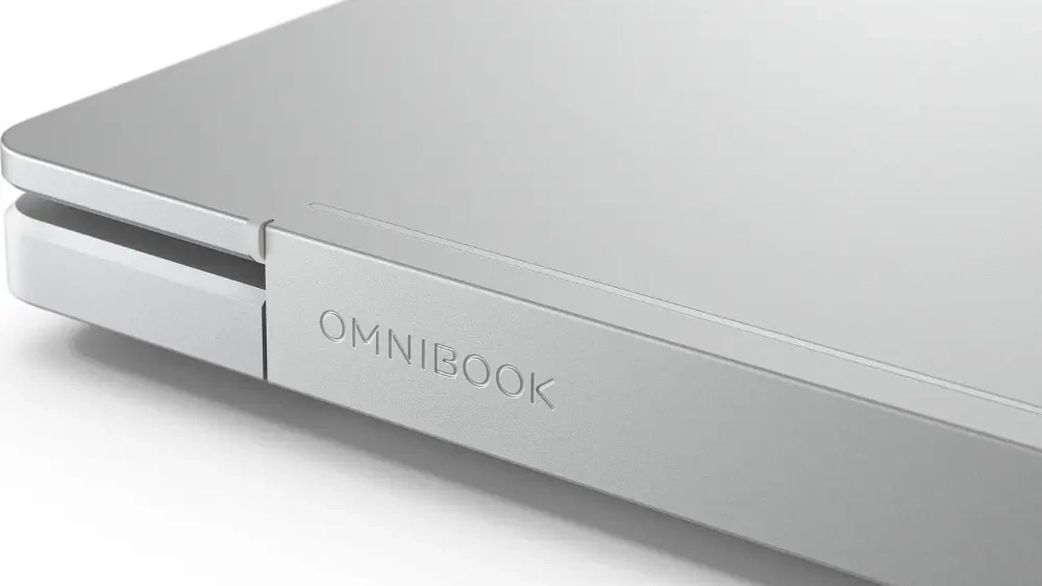Detail na logo OmniBook