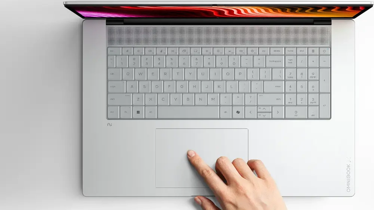 Klávesnice notebooku HP OmniBook X