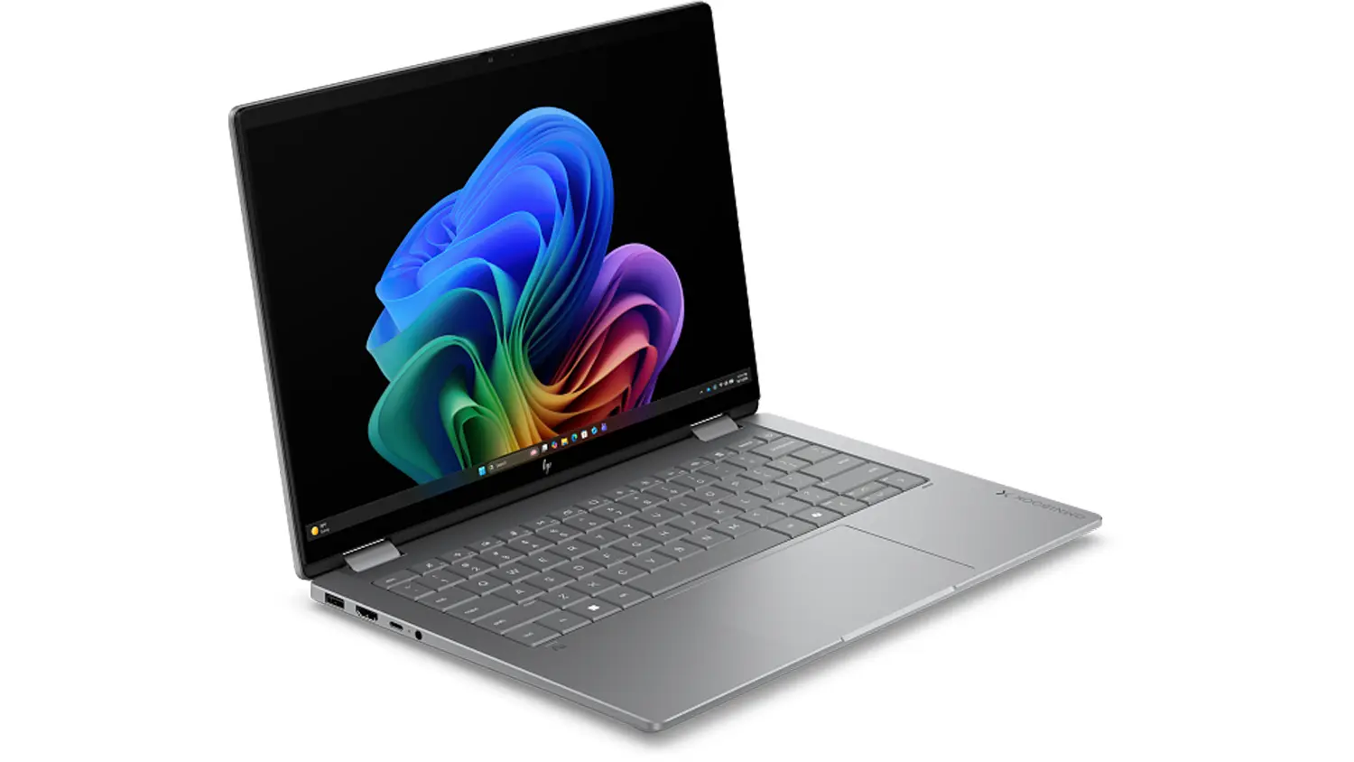 Notebook HP OmniBook X, pohled z boku